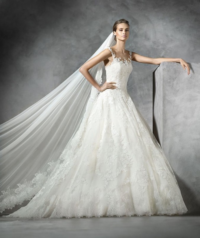 54 Most Breathtaking Wedding Dresses 3659