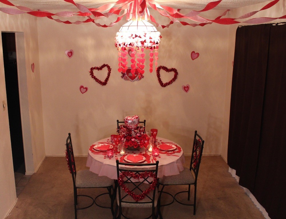 Diy Valentines Decorations Bedroom