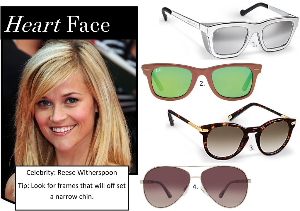 How To Find The Sunglasses Style That Suit Your Face Shape