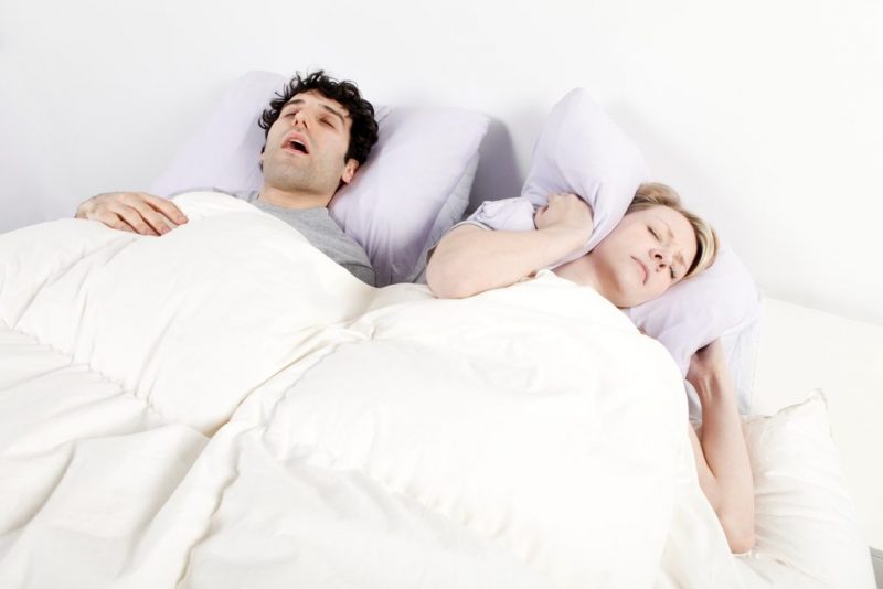 How To Get Rid Of Snoring Problem Once And For All