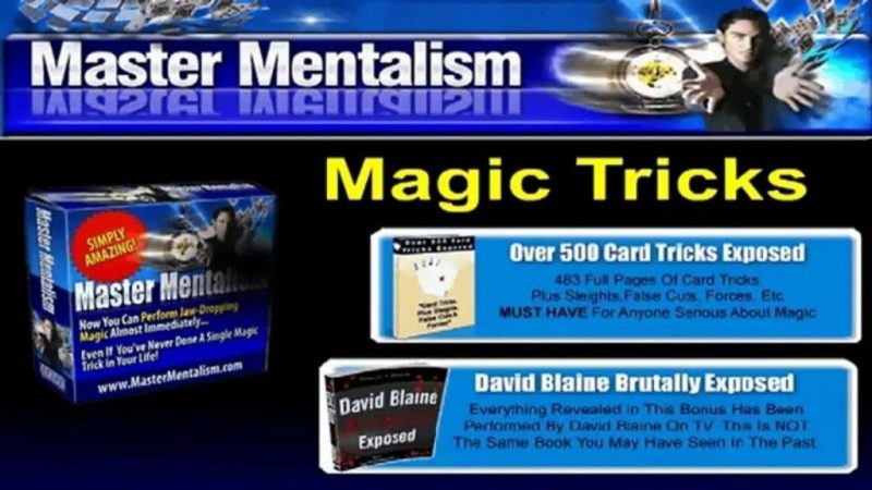 5 Best Mentalism & Mind Reading Learning Courses