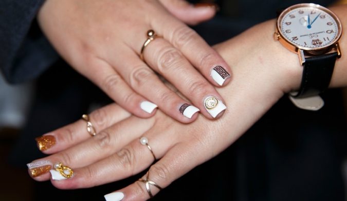 89+ Astonishing New Year's Eve Nail Design Ideas for Winter 2020