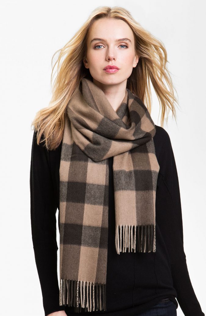 Winter Scarf Trends 2025