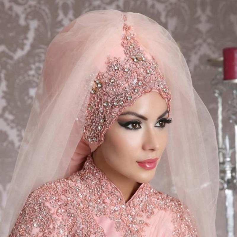 5 Stylish Muslim Wedding Dresses Trends