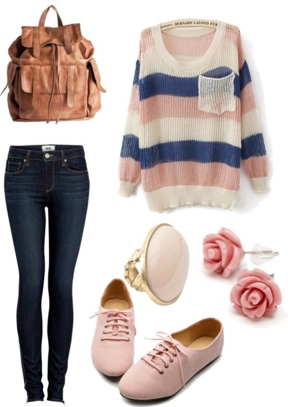 casual outfit ideas for teenage girl