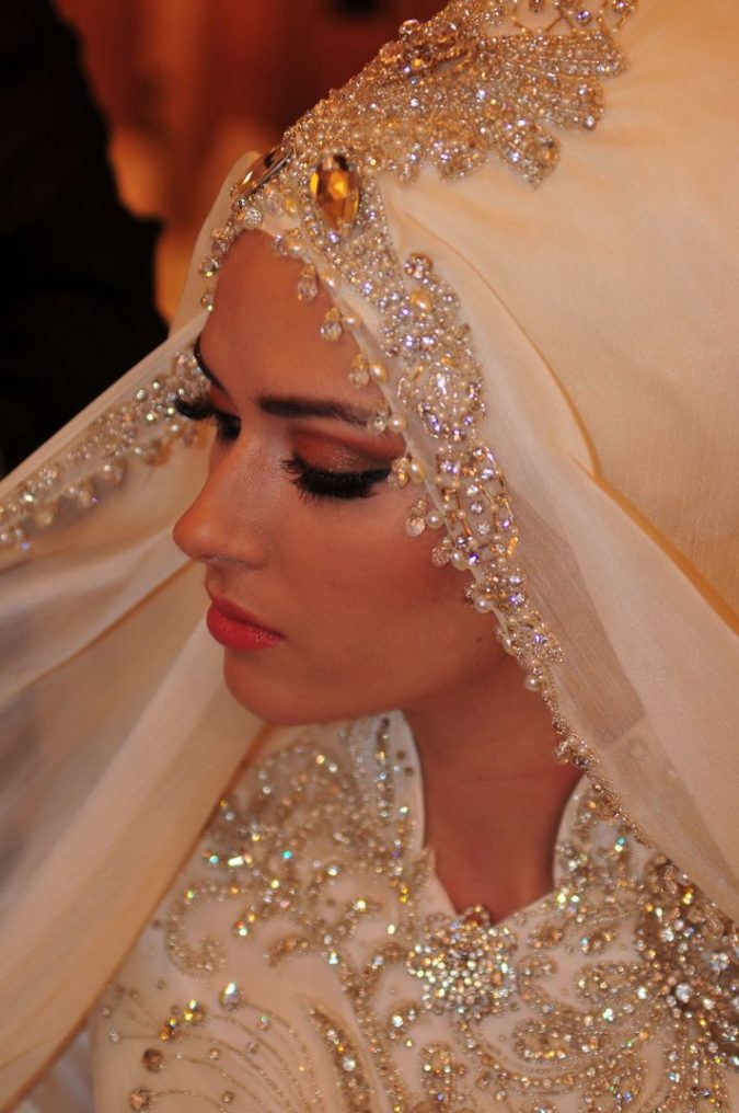 5 Stylish Muslim Wedding Dresses Trends