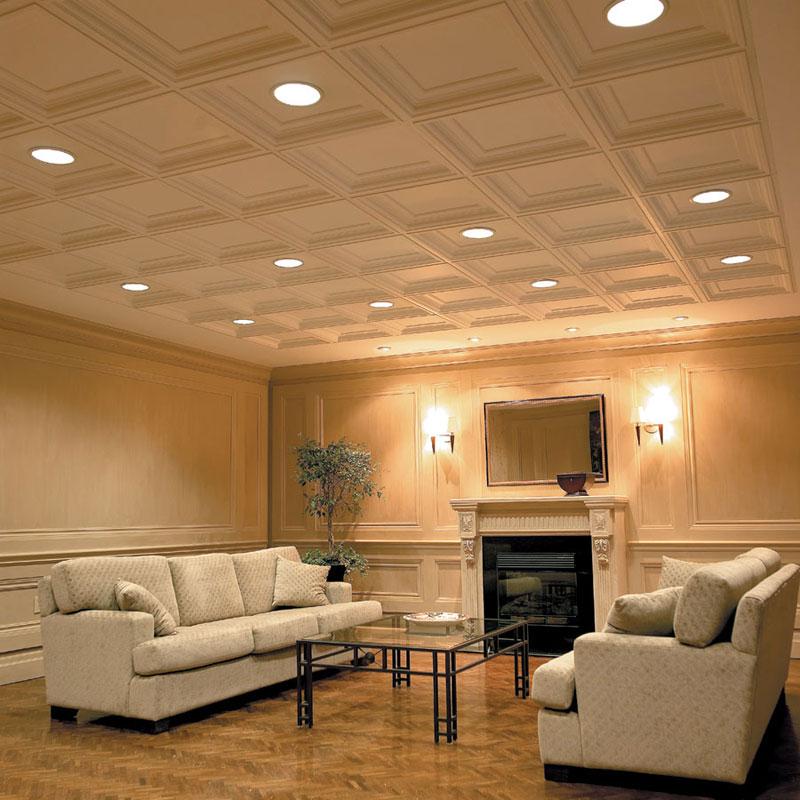 6 Suspended Ceiling Decors Design Ideas