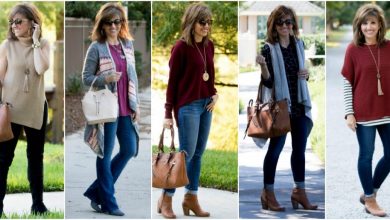 Days 6 10 30+ Fabulous Outfit Ideas for Women Over 40 - 170 trendy casual clothes for 60 year old woman