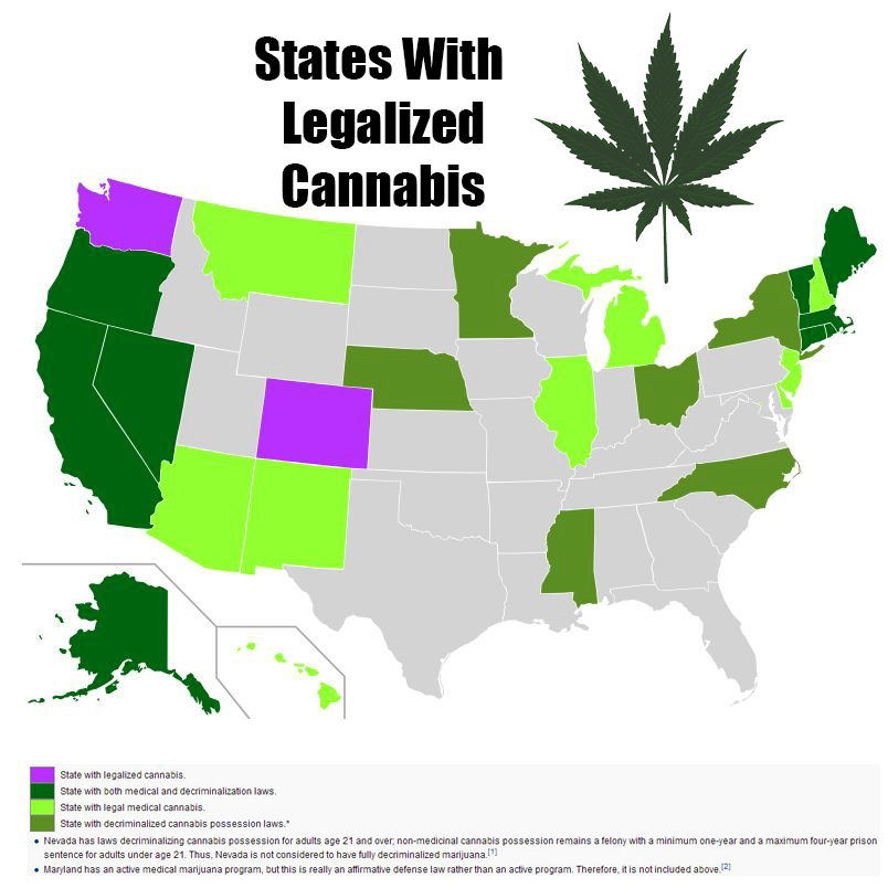 Marijuana Related Illness On The Rise In USA