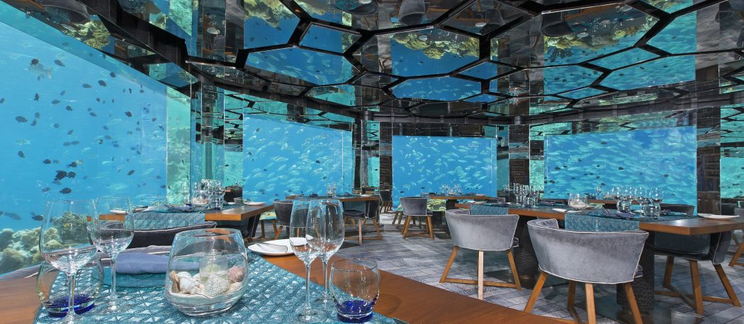 10 Most Unusual Restaurants In The World