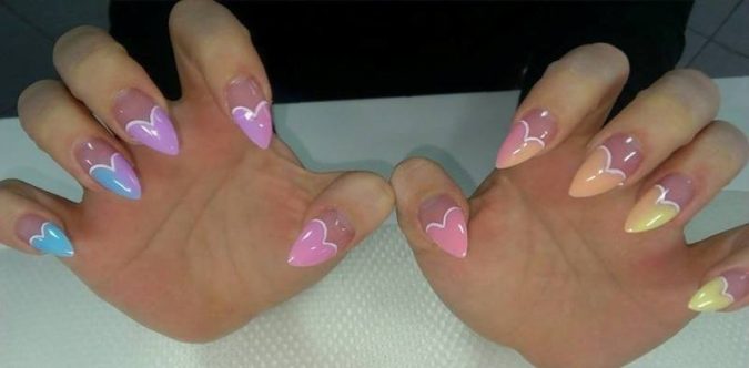 50+ Lovely Valentine's Day Nail Art Ideas 2020 | Pouted.com