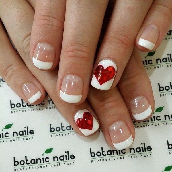 50+ Lovely Valentine's Day Nail Art Ideas 2020 | Pouted.com