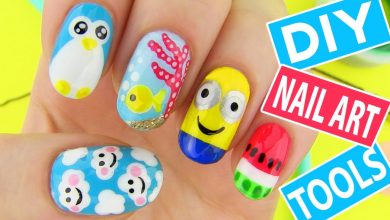 10 Terrific «Back to School» Nail Art for Kids | Pouted.com