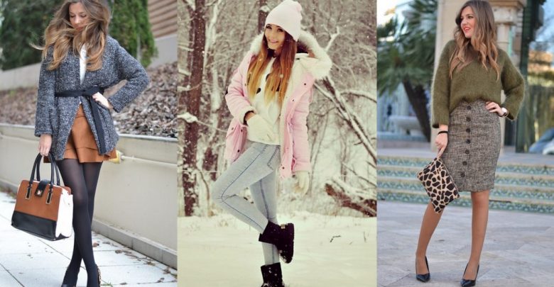 elegant winter outfits for ladies