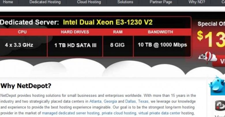 Netdepot Web Hosting Review Images, Photos, Reviews