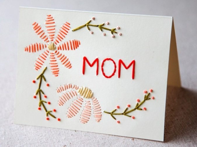 81 Easy And Fascinating Handmade Mothers Day Card Ideas