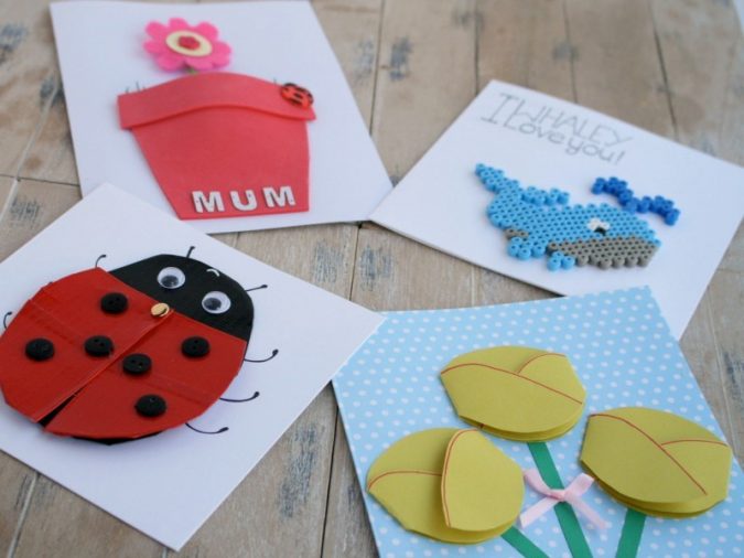 81 Easy And Fascinating Handmade Mothers Day Card Ideas