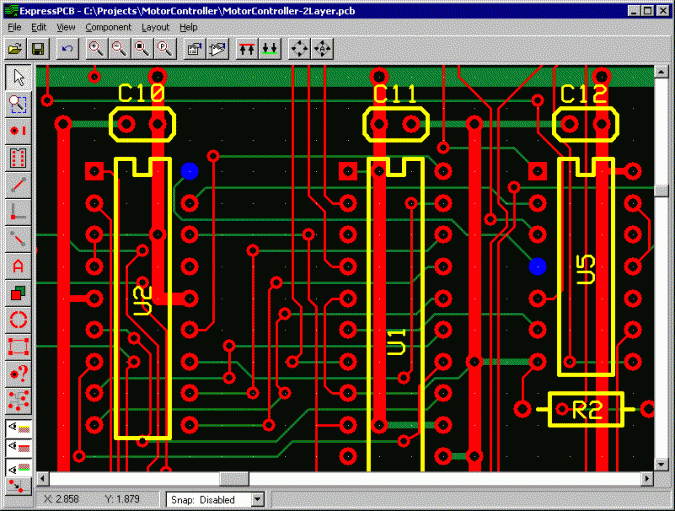 10 Leading Free Pcb Software For Electronics Designers 5463