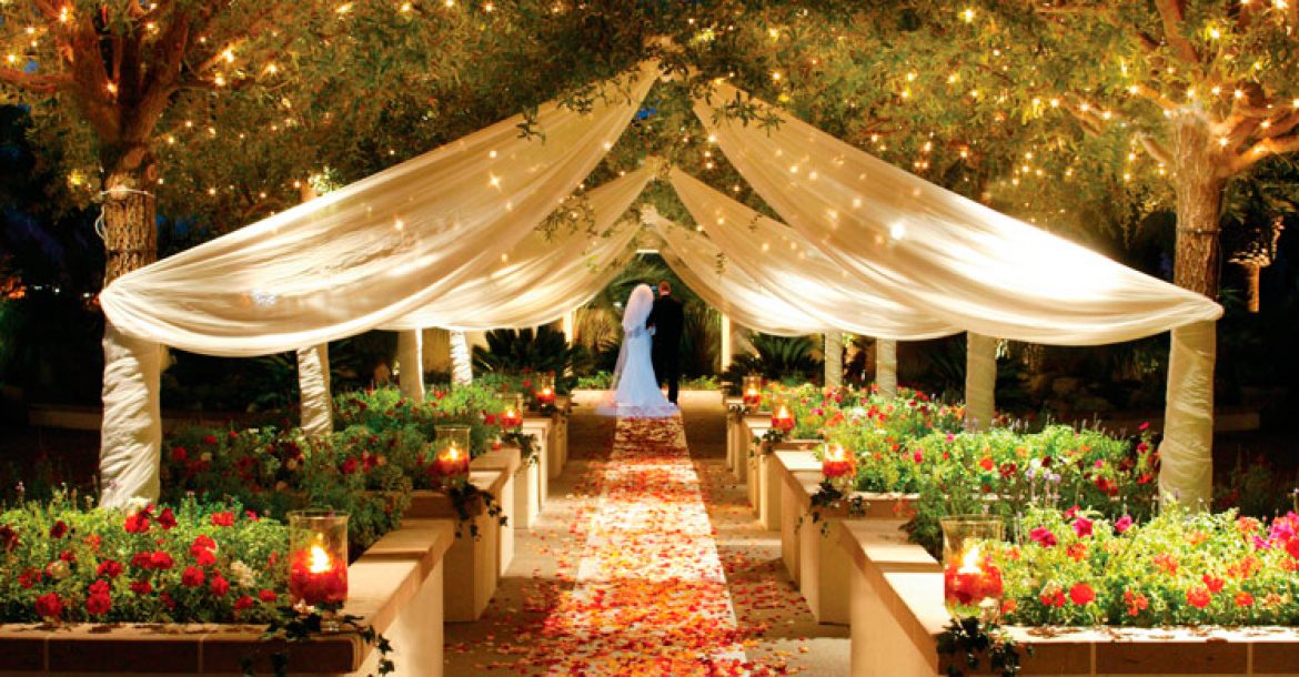 88+ Unique Ideas for Decorating Your Outdoor Wedding