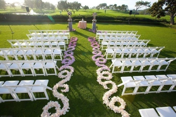 82+ Awesome Outdoor Wedding Decoration Ideas