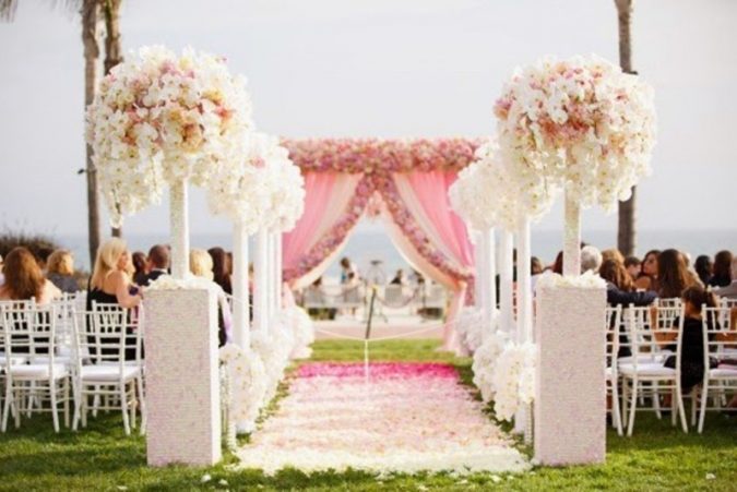 82+ Awesome Outdoor Wedding Decoration Ideas