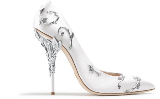 83 Most Fabulous White Wedding Shoes In 2020 Pouted Com   White Wedding Shoes 122 675x419 