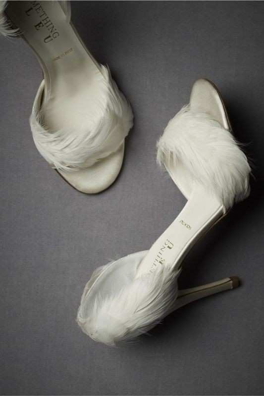 83+ Most Fabulous White Wedding Shoes