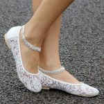 83+ Most Fabulous White Wedding Shoes