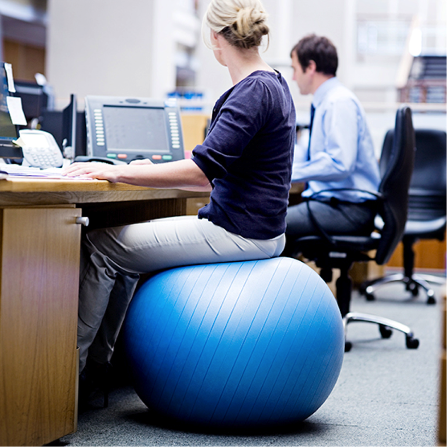 bouncy ball desk chair