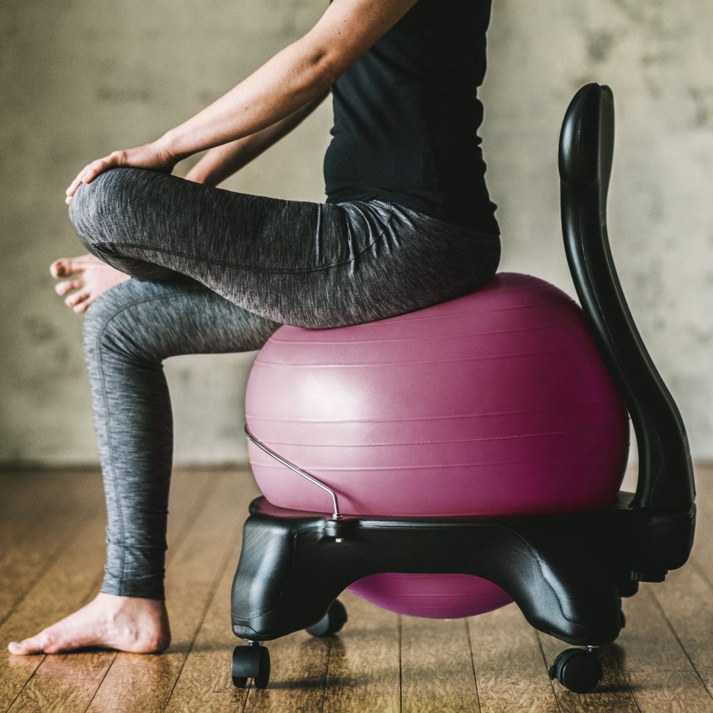 Benefits Of Using Yoga Ball Chair For Your Home Or Office   Yogaballchair 1024x1024 