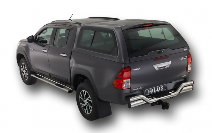 Hilux Double Cab Fibre Glass Canopy 7 Reasons Why Toyota HiLux sets new sales record - 6