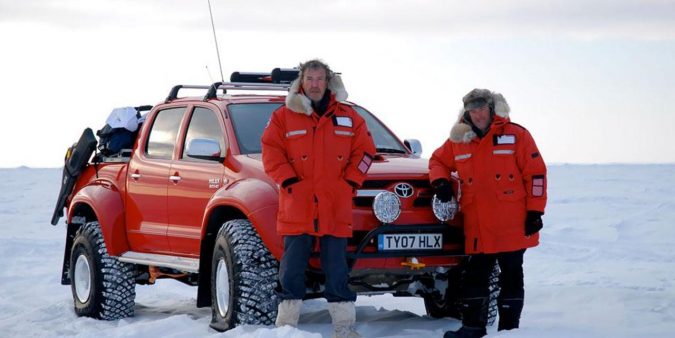 Toyota HiLux Jeremy Clarkson north pole 7 Reasons Why Toyota HiLux sets new sales record - 5