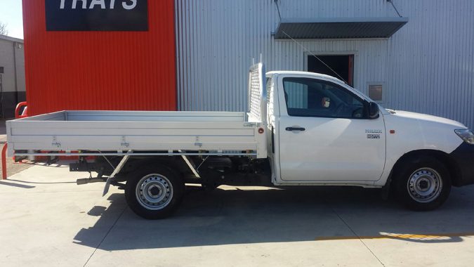 Toyota Hilux Single Cab with Tiger Tradie Tray 7 Reasons Why Toyota HiLux sets new sales record - 4