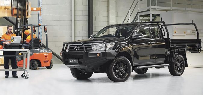 Toyota hilux Tradie 7 Reasons Why Toyota HiLux sets new sales record - 2