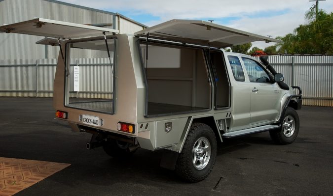 hilux dual cab steel canopy 7 Reasons Why Toyota HiLux sets new sales record - 7