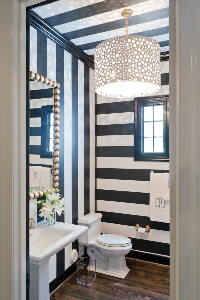 Top 10 Stunning Powder Room Decorating Ideas