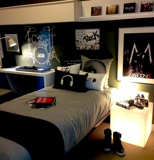 Top 10 Coolest Room Design Ideas for Guys in 2022