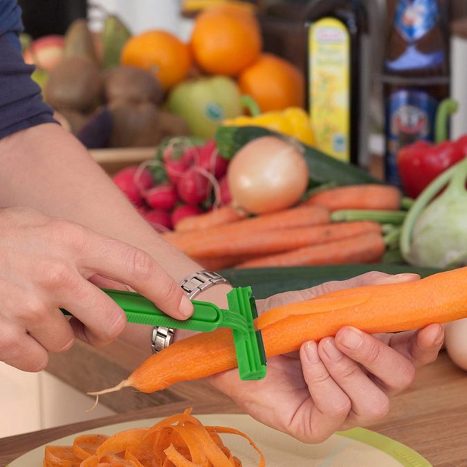 Razor Vegetable Peeler kitchen product 2 Top 10 Unusual Kitchen Products Coming - 2