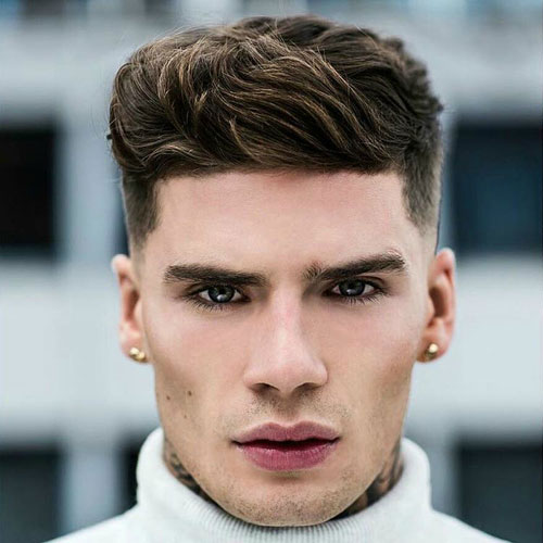 10 Hairstyles Will Suit Men with Oval Faces - Pouted Magazine