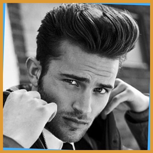 Short Which Haircut Suits For Oval Face Male for Short hair