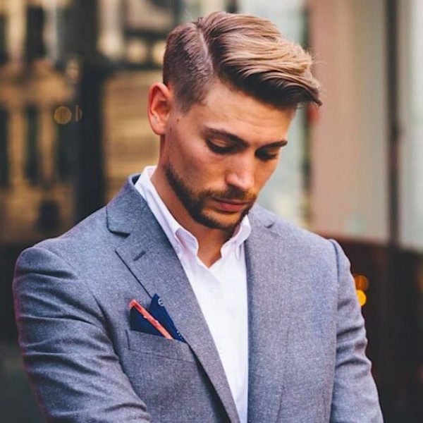 10 Hairstyles Will Suit Men with Oval Faces Pouted com