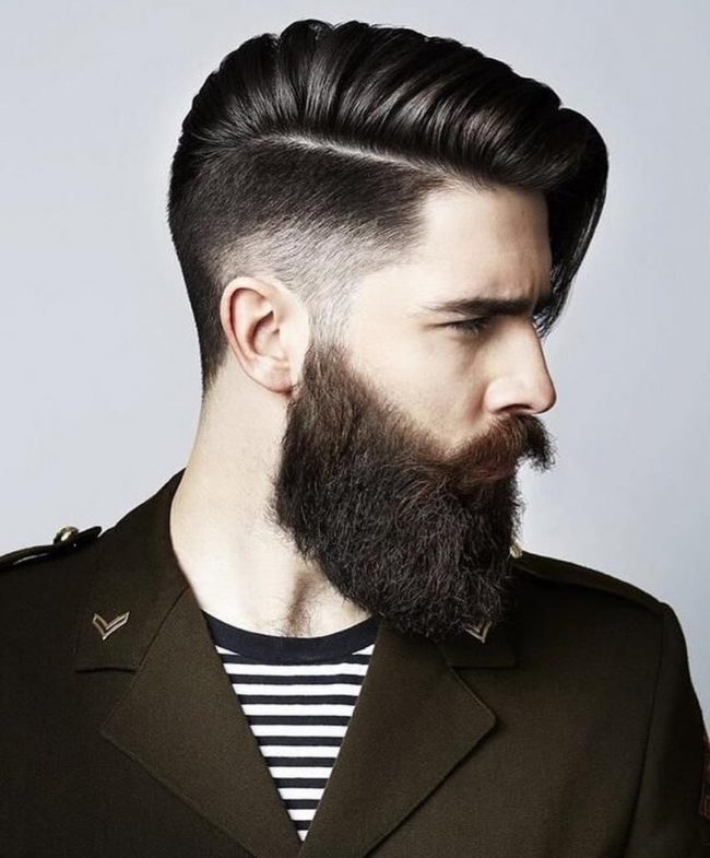 11 Creative Mens Haircuts With Line On Side  HairstyleCamp