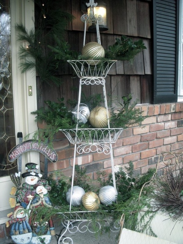 outdoor Christmas decoration 105 91+ Adorable Outdoor Christmas Decoration Ideas - 107