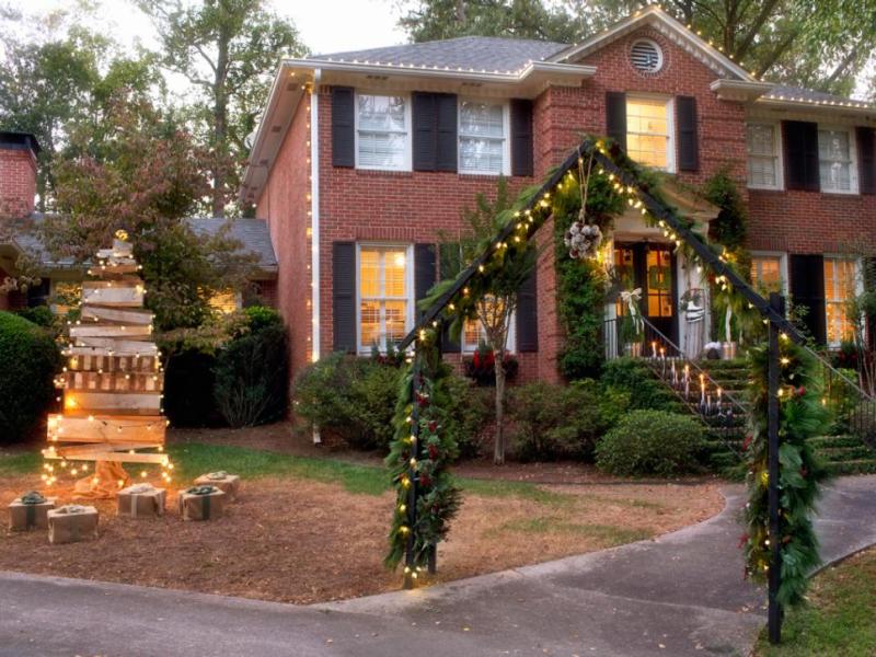 outdoor Christmas decoration 132 91+ Adorable Outdoor Christmas Decoration Ideas - 133