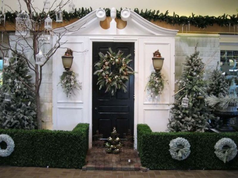 outdoor Christmas decoration 135 91+ Adorable Outdoor Christmas Decoration Ideas - 136
