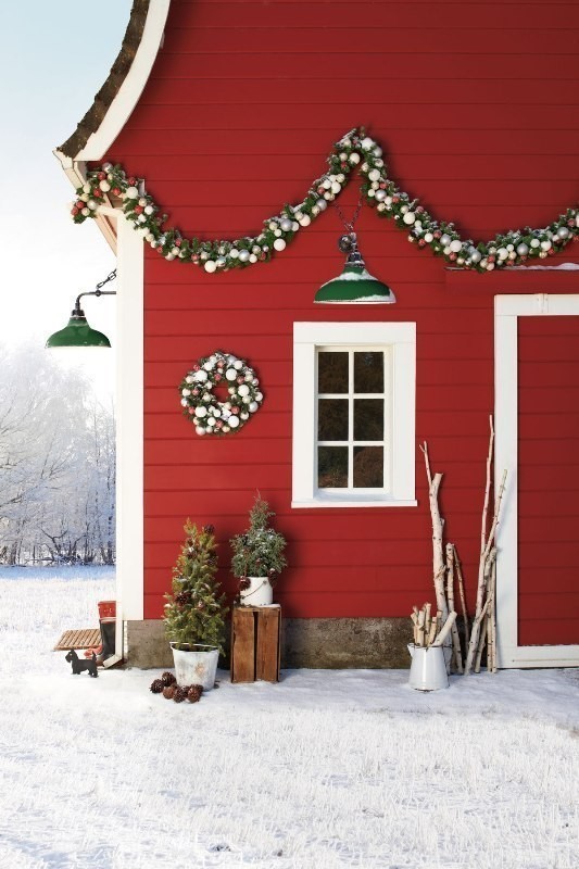 outdoor Christmas decoration 30 91+ Adorable Outdoor Christmas Decoration Ideas - 32