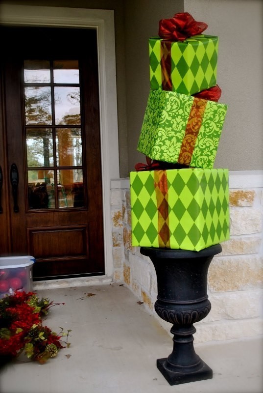 outdoor Christmas decoration 40 91+ Adorable Outdoor Christmas Decoration Ideas - 42