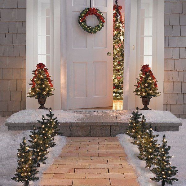 outdoor Christmas decoration 55 91+ Adorable Outdoor Christmas Decoration Ideas - 57