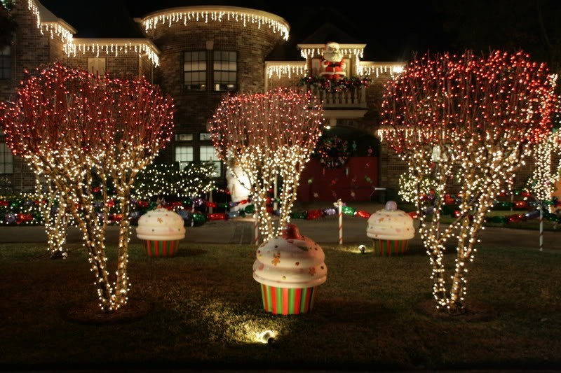 outdoor Christmas light decoration ideas 154 98+ Magical Christmas Light Decoration Ideas for Your Yard - 156