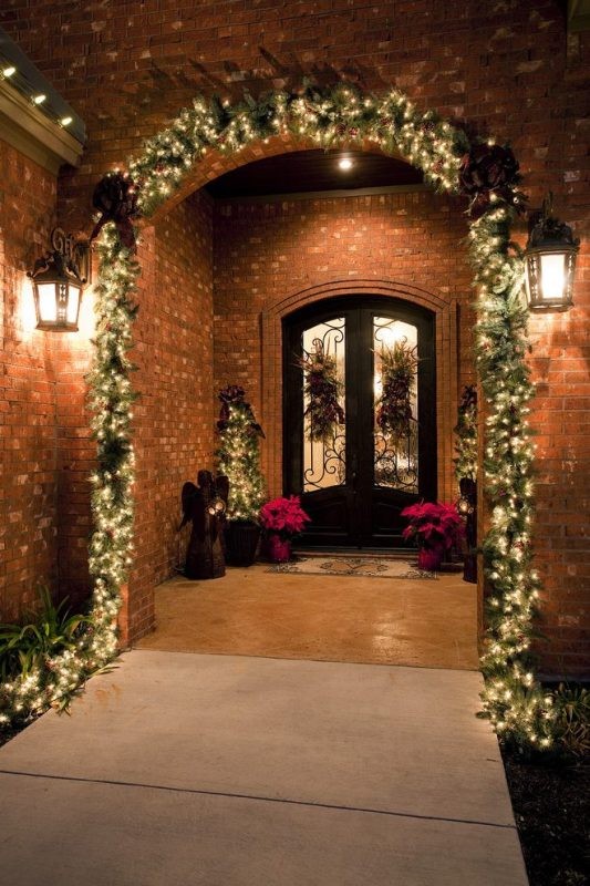 98+ Magical Christmas Light Decoration Ideas for Your Yard | Pouted.com